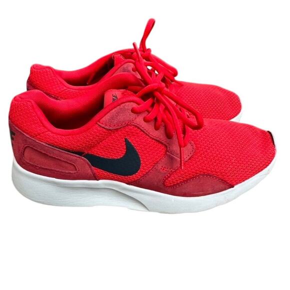Nike Kaishi Red Men's Mesh Low Top Lace Up Running shoe size 8 - Picture 1 of 6